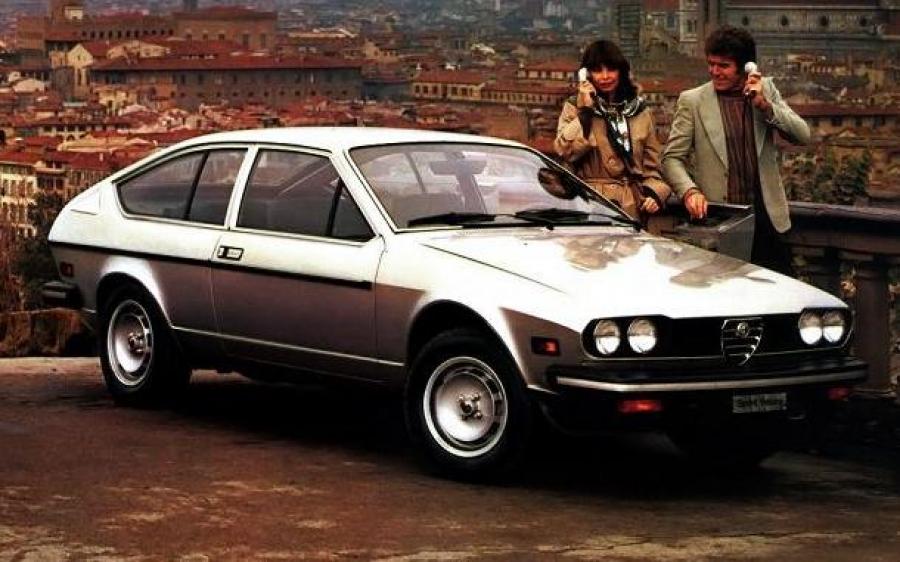 Alfa Romeo Sprint Veloce (116) '1978 - 79